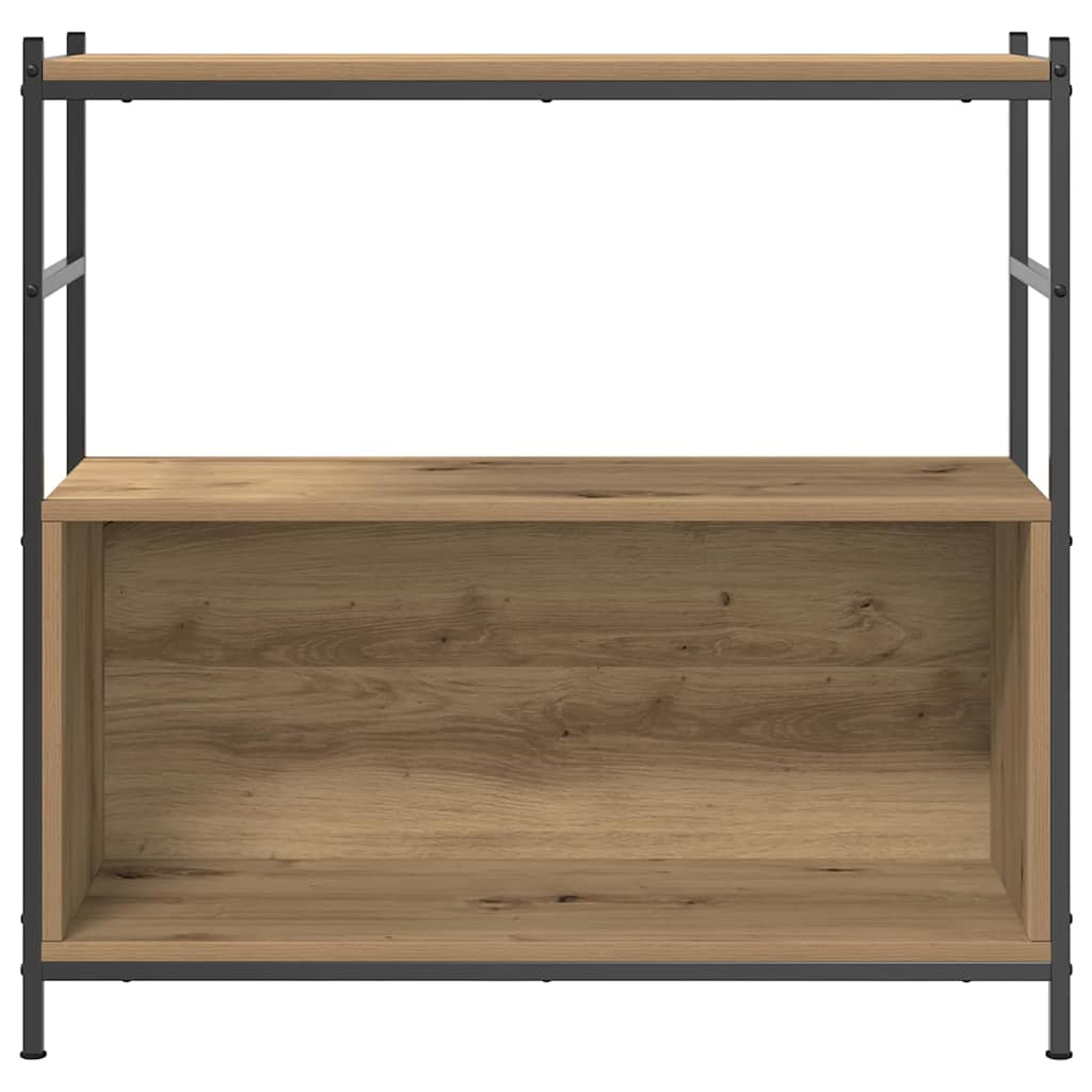 Bookshelf Artisan oak 80 x 30 x 78.5 cm Engineered Wood
